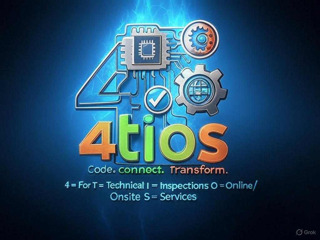 4tios IT Services Logo